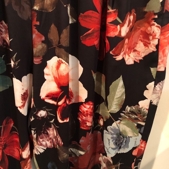 🍁🍃BOSTON PROPER large lounge joggers pants NWOT 🍁flowy wide leg elastic band - Picture 5 of 7